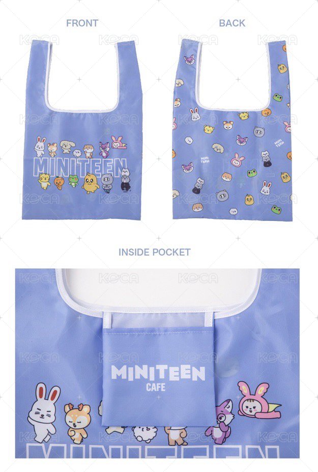 MINITEEN CAFE 環保袋