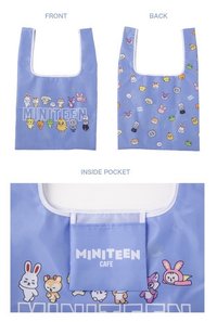 MINITEEN CAFE 環保袋