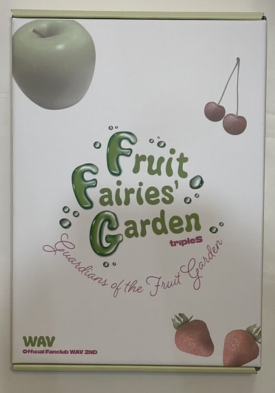 WAV 2期 會員禮 已拆