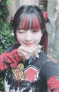 i-dle QQ音樂 特典卡 紀念臻享卡