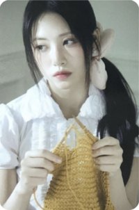 Glow Up QR專WE版 專輯卡 