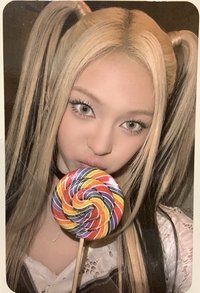 BABYMONS7ER yg 團封預售ver.A 特典卡 棒棒糖