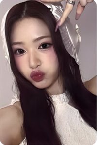 Glow Up QR專ME版 專輯卡 