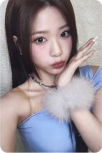 Glow Up QR專ME版 專輯卡 