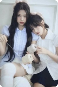 Glow Up QR專WE版 專輯卡 