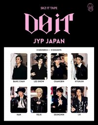 DO IT JYP JAPAN 特典卡