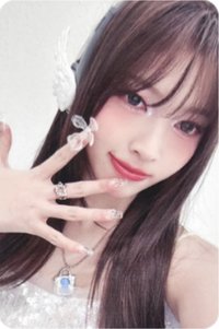 Glow Up IR 2.0線上 簽售卡 美甲