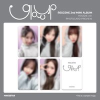 Glow Up MS 3.0線下 帽衫