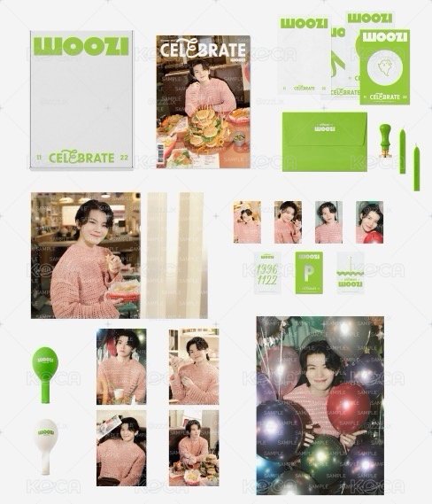 SEVENTEEN Woozi生日禮盒Ver.3 全新未拆 現貨免綁