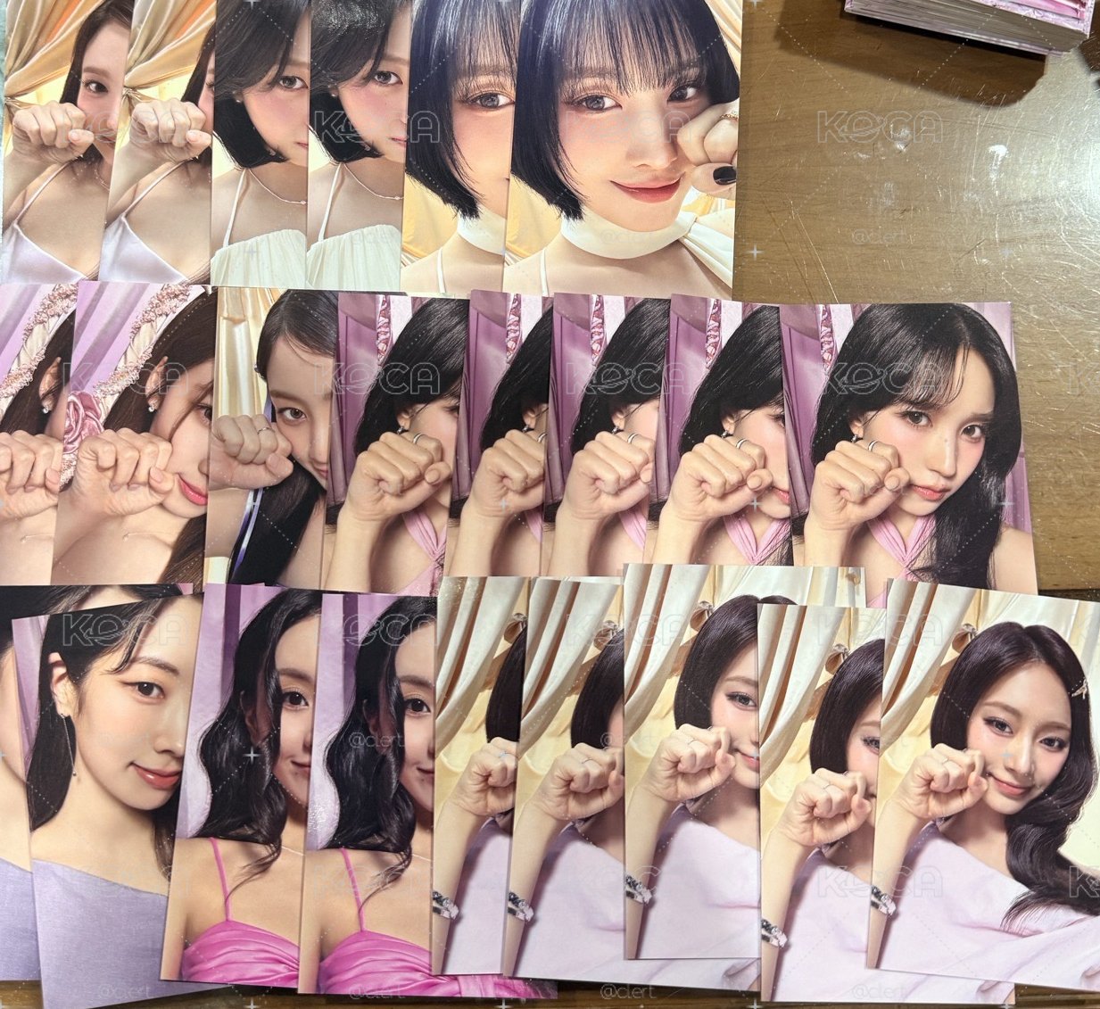 TWICE仁川場週隨機卡