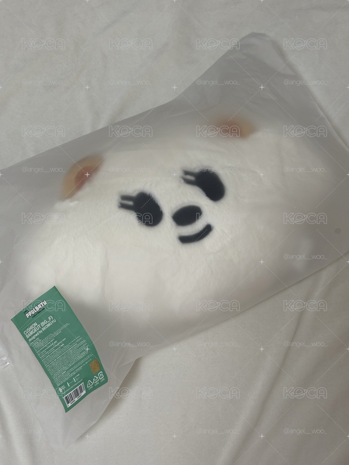 PPULBATU 抱枕 栗嘻