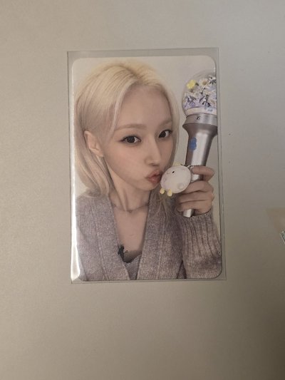 二巡 周邊卡 寫真pb冬 含寫真