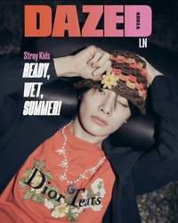 雜誌 Dazed Korea 7月號
