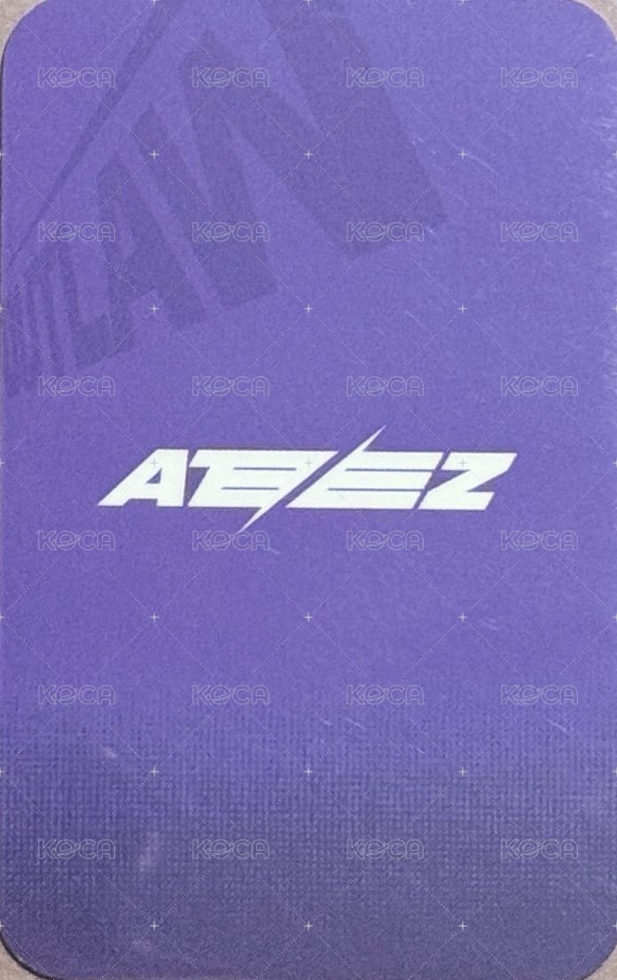 Outlaw bstage 特典卡  背面