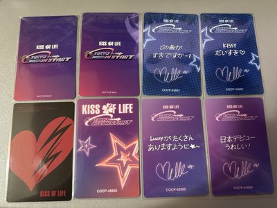 💋TOKYO MISSION START塔店/初回限定卡 日文卡背