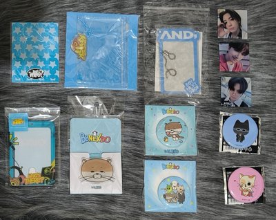 BBNEXDO 全員徽章