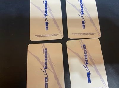 售 ITZY 迷你八輯 "BORN TO BE"Soundwave 通路特典小卡 成套 SW