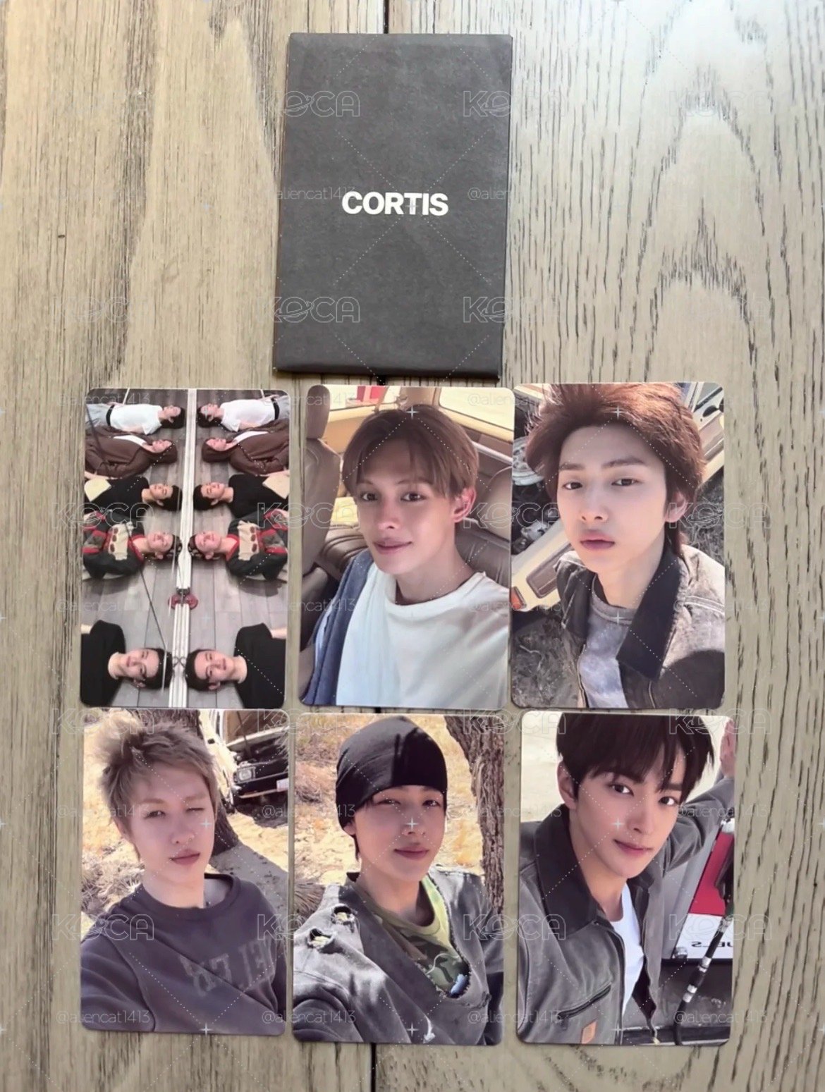 cortis頌缽卡 訓