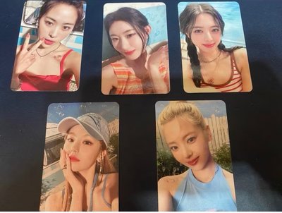 售 ITZY 迷你七輯 "KILL MY DOUBT"Makestar 通路特典小卡 成套 MS