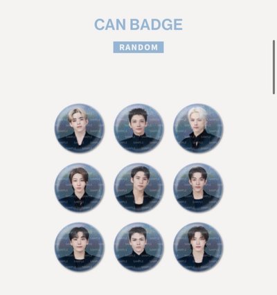 seventeen New日巡周邊 喆碩大扇 折小扇 未拆徽章