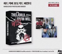 WILL 快閃店 HARDCOVER PHOTOCARD BINDER