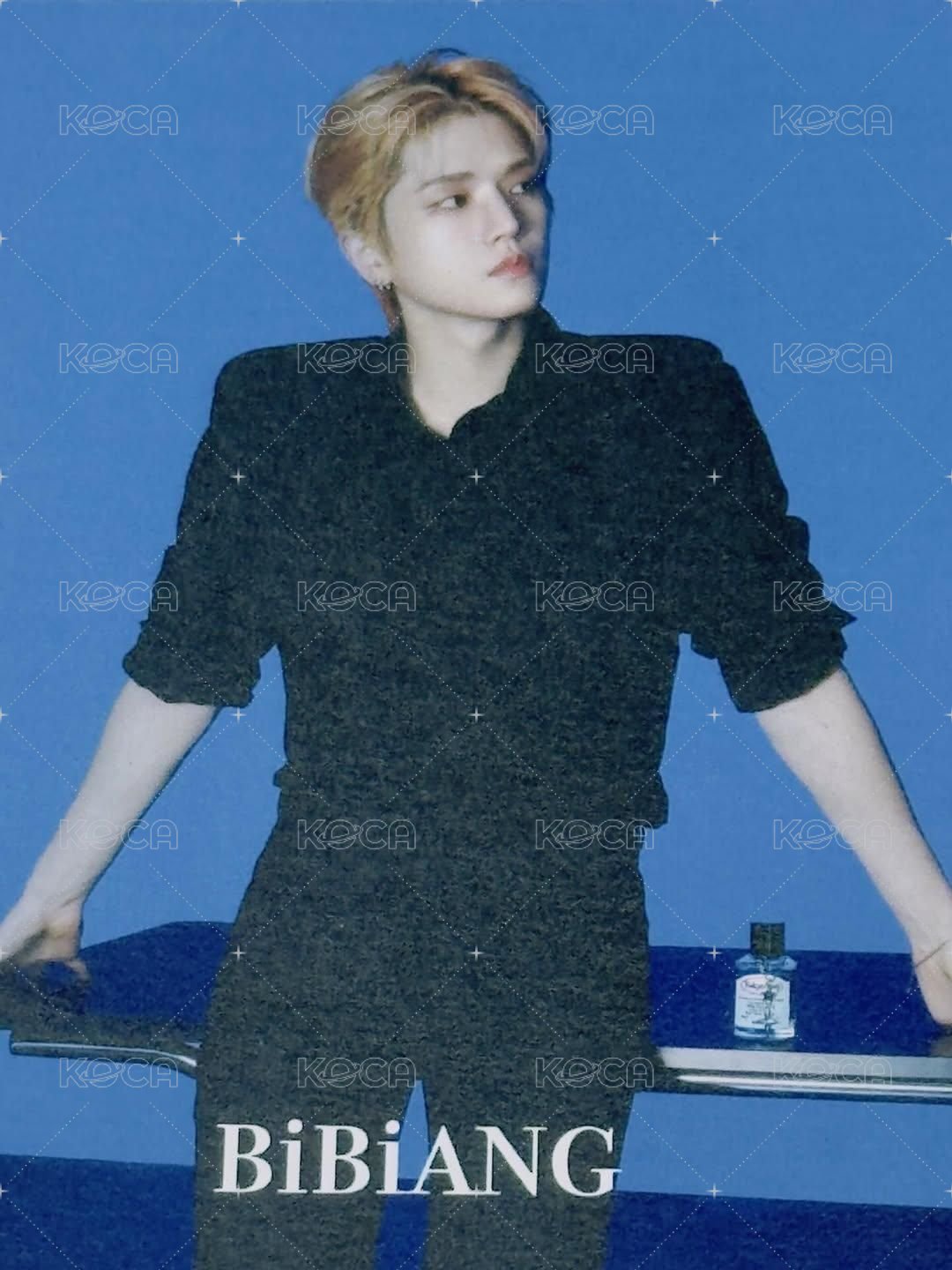 BiBiANG 滿額 明信片  背面