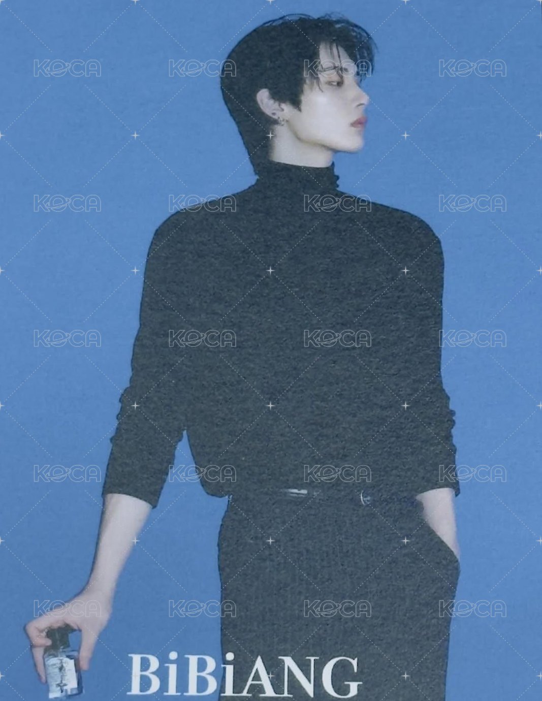 BiBiANG 滿額 明信片  背面