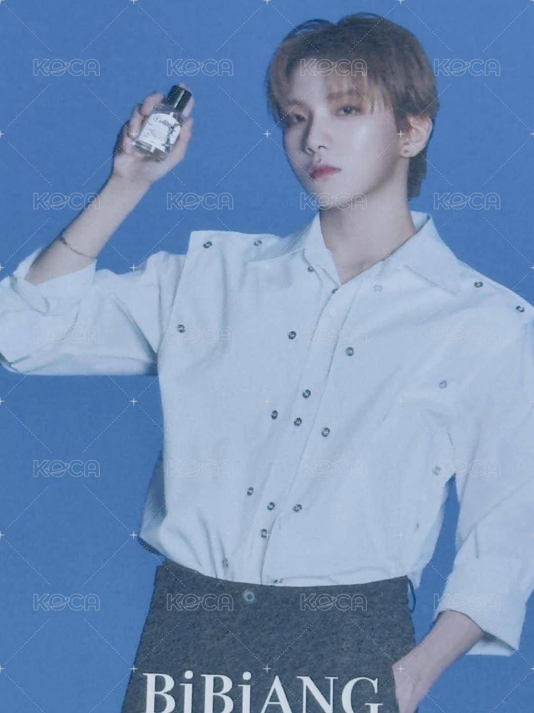 BiBiANG 滿額 明信片  背面