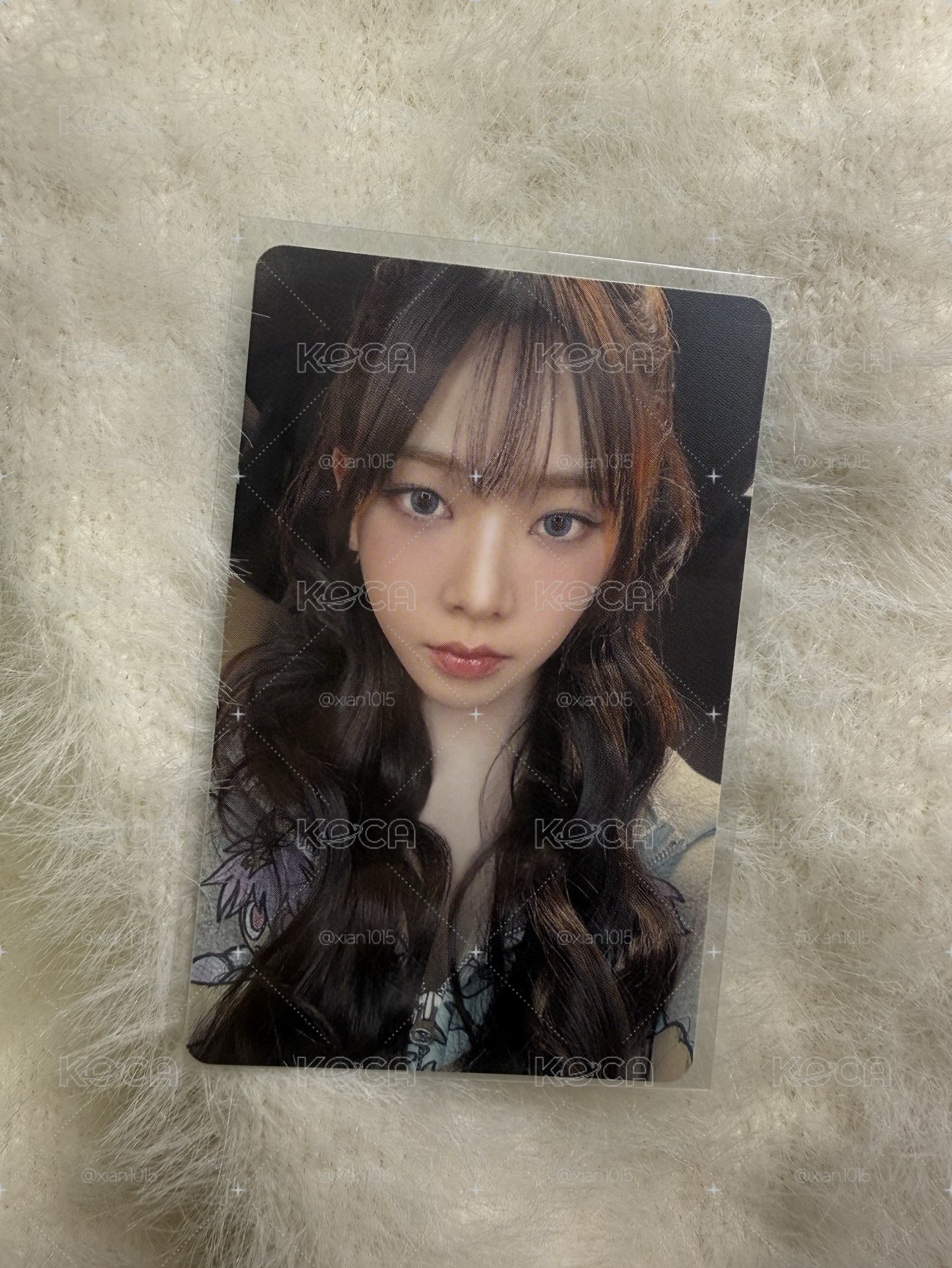aespa Karina日本fm滿額柚