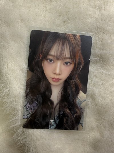 aespa Karina日本fm滿額柚