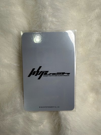 aespa Karina  whiplash el幸運柚