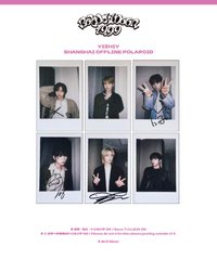 19.99 yzy 線下簽售 復刻拍立得