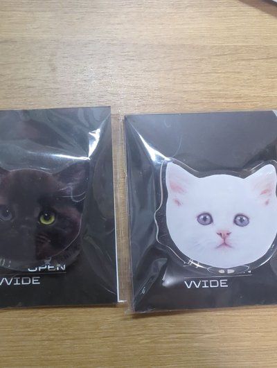 ⟨MY EYES OPEN VVIDE⟩手機支架- Anna, Gawon