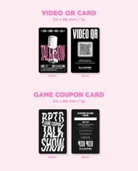 PHOTOCARD COLLECTION TALK SHOW
