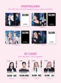 PHOTOCARD COLLECTION TALK SHOW