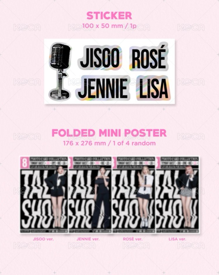 PHOTOCARD COLLECTION TALK SHOW