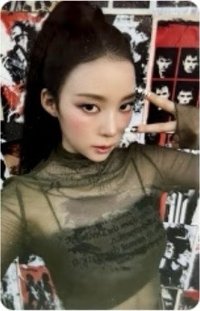 BURNING UP HAAB 代言卡 