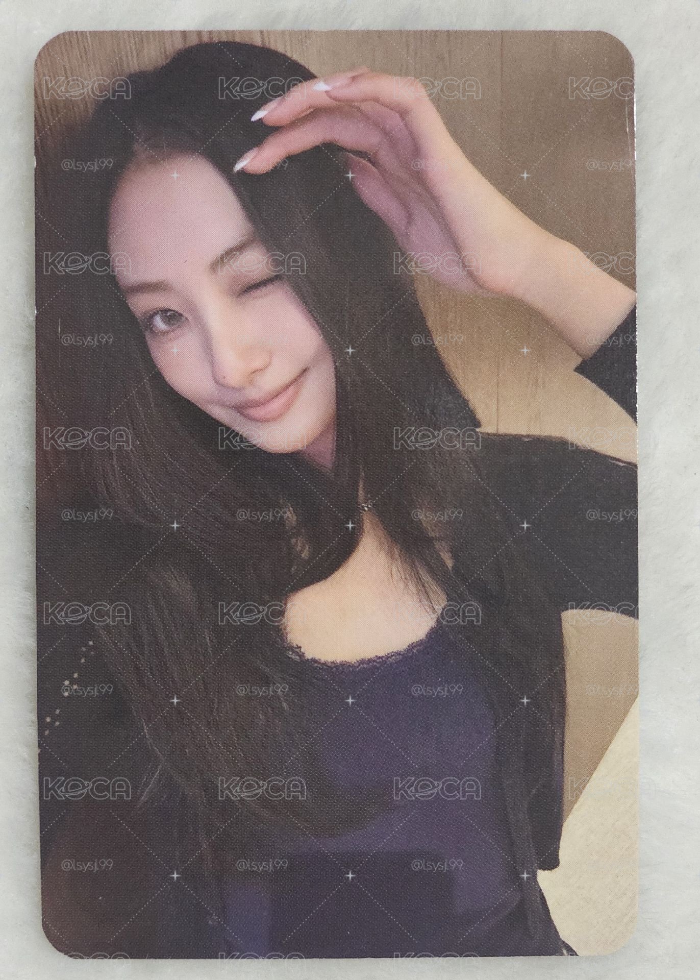 Meovv GAWON 迷一 快閃特典