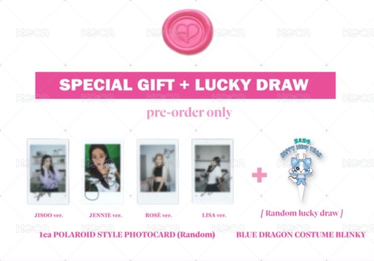 PHOTOCARD COLLECTION LOVELY VALENTINE'S EDITION