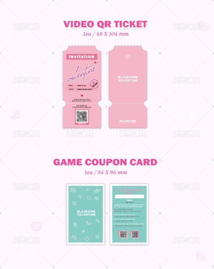 PHOTOCARD COLLECTION LOVELY VALENTINE'S EDITION