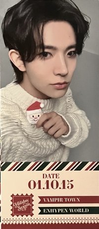 節日主題 GIFT ver.書籤 隨機卡 