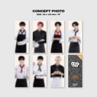 廚師主題 書籤（固配）