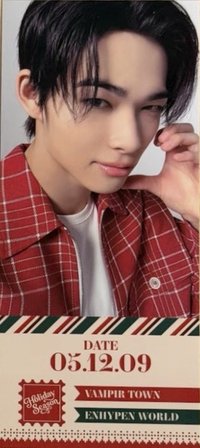 節日主題 GIFT ver.書籤 隨機卡 