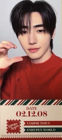 節日主題 GIFT ver.書籤 隨機卡 