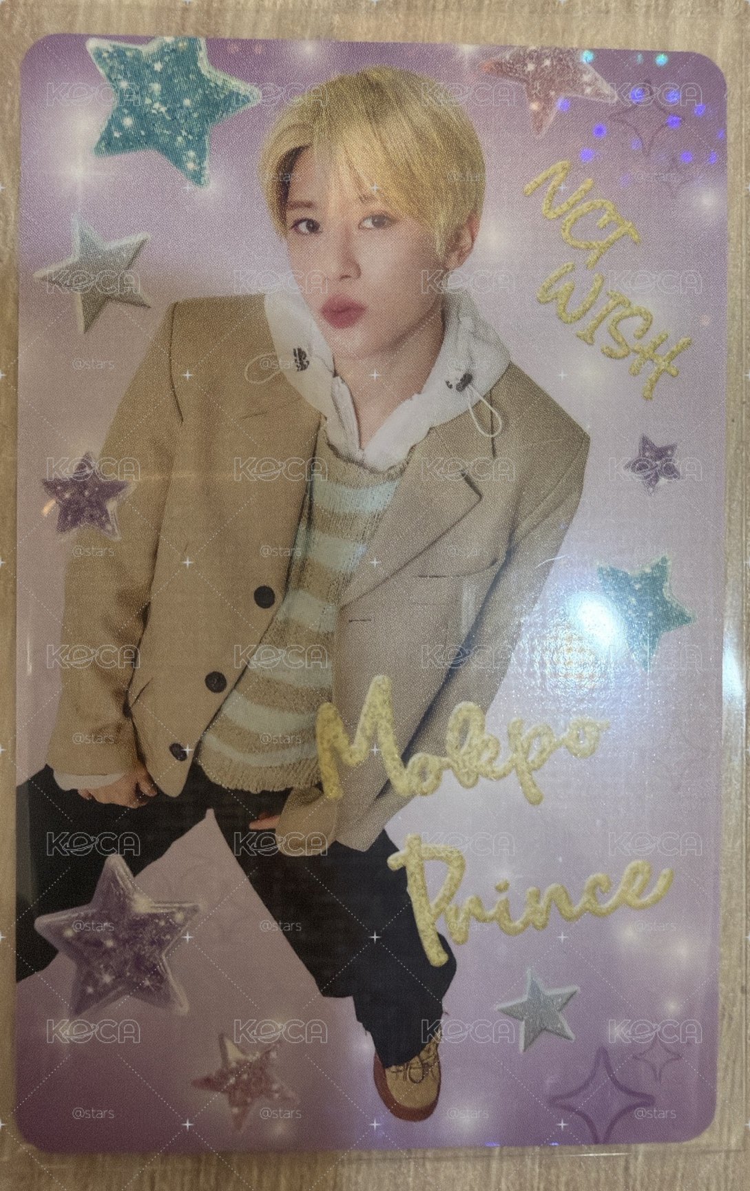 NCT WISH 一巡日巡卡包 特別卡