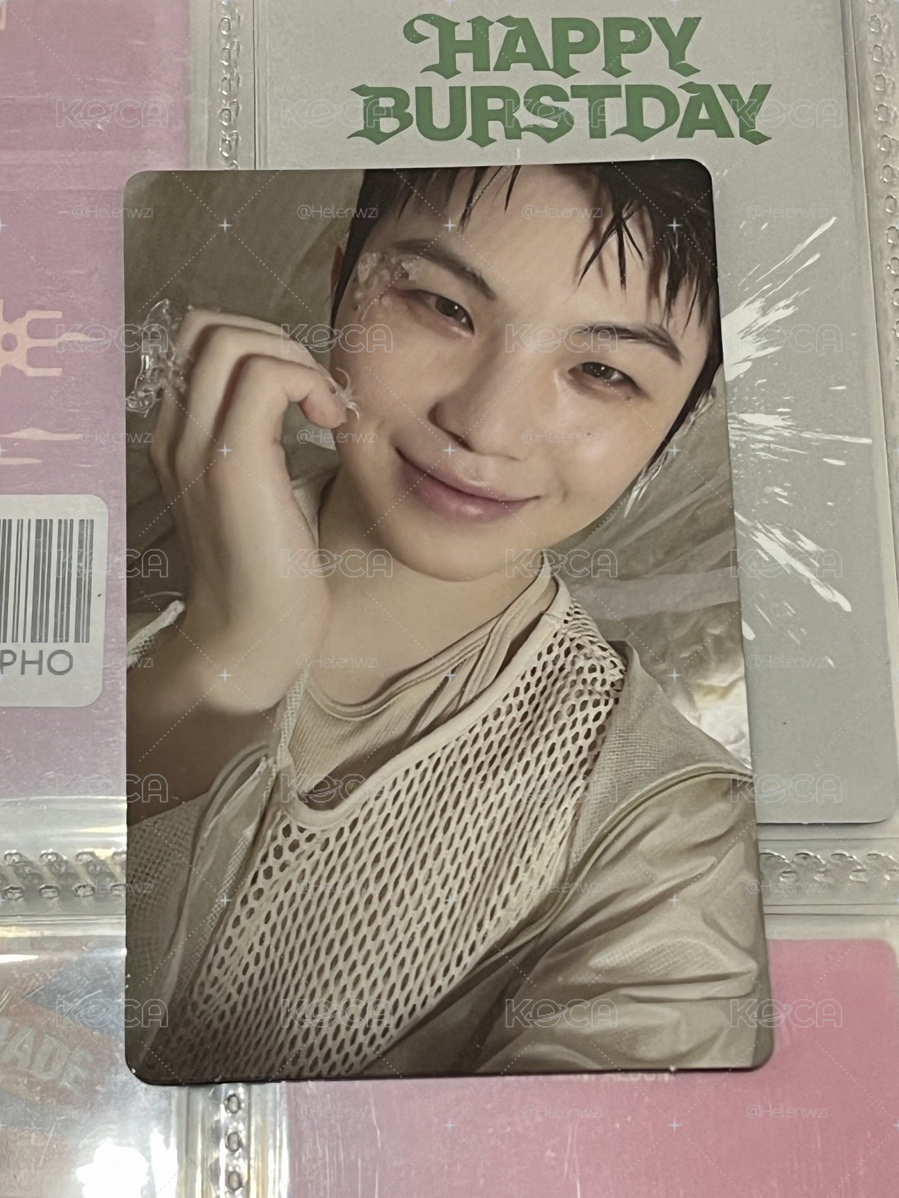 ⭐️正規五 專卡勳
