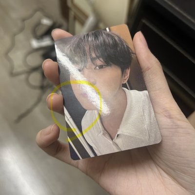 Enhypen梁禎元 WTL大阪粽卡