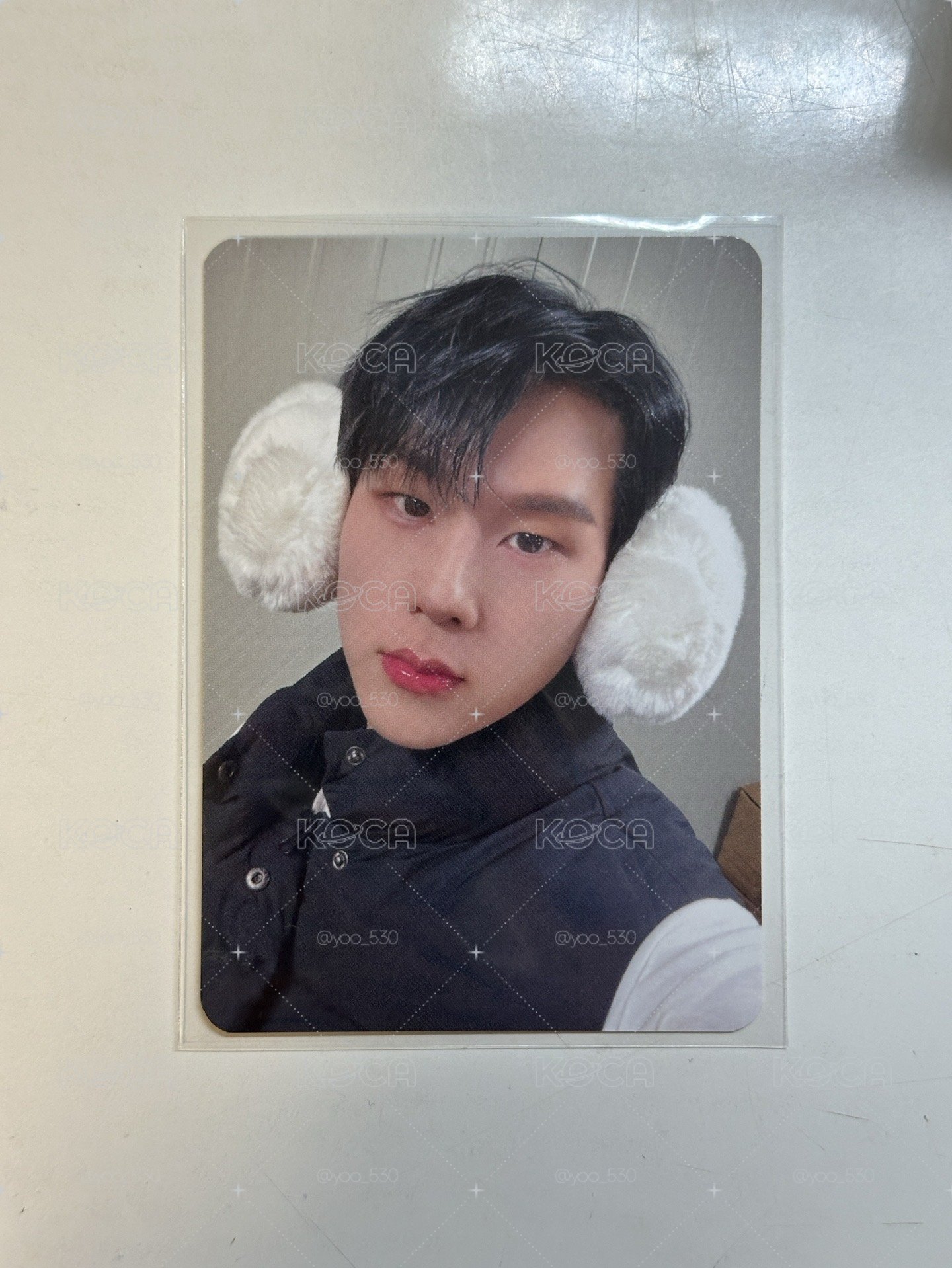 MONSTA X THE X ms特典卡 周憲
