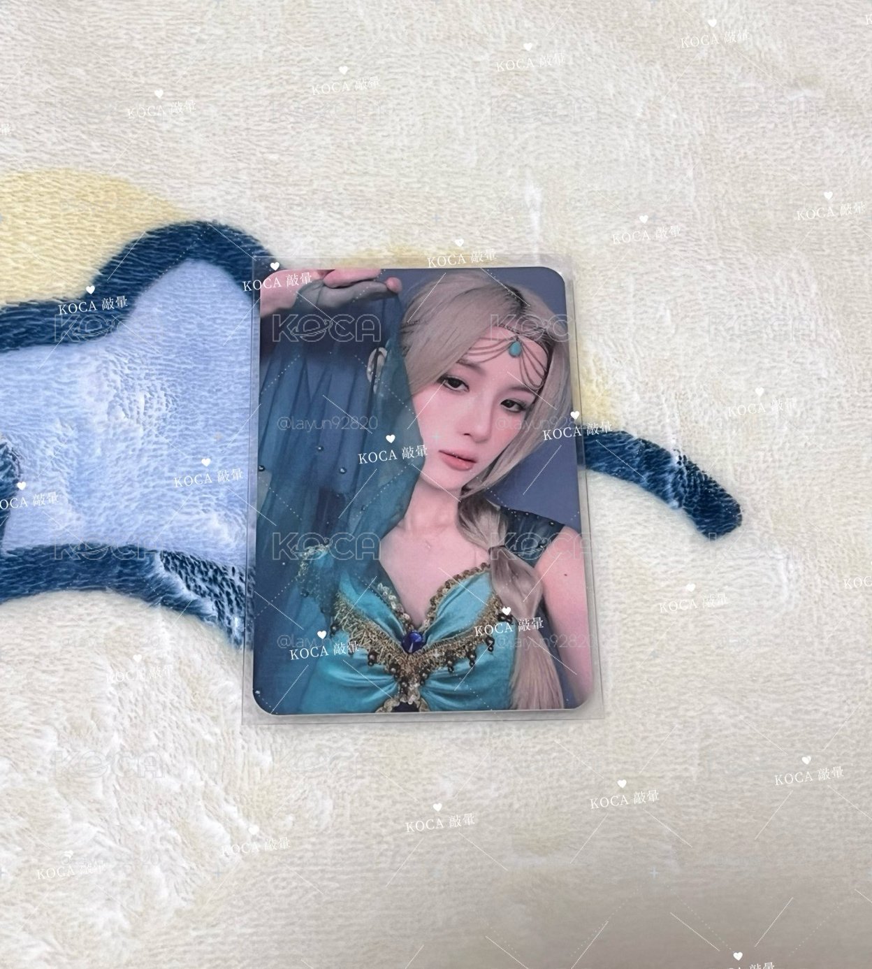 ❤️ALT 打歌卡 毓 茉莉公主👸
