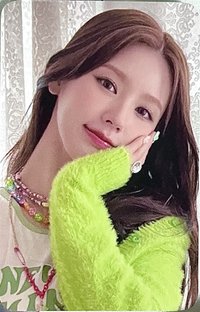 MY k4 特典卡 綠衣